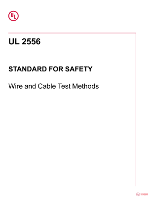 UL 2556 PDF UL 2556 PDF